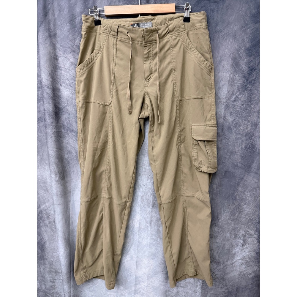Nike ACG All Conditions Gear Mens Khaki Cargo Hiking Trail Pants Size Medium